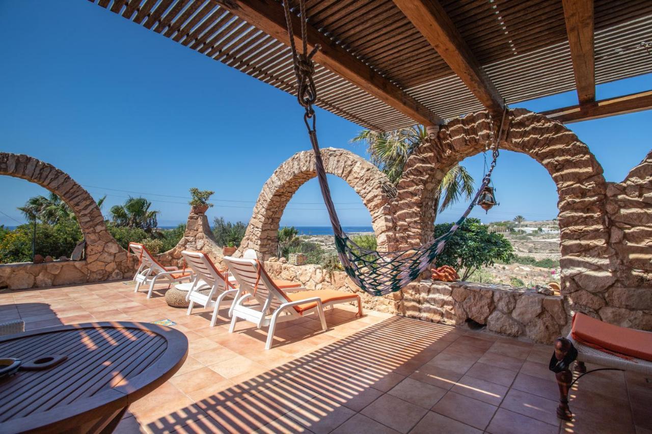 La Gariga Hotel Lampedusa Exterior photo